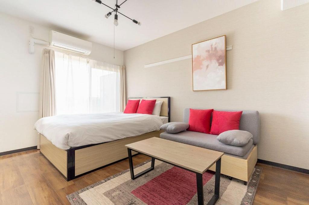 Anri Kitadume Osaka Castle Apartment Exterior photo